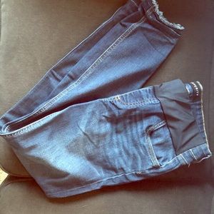 EUC size 29 Prosperity maternity skinny jeans